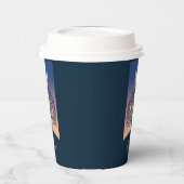 Je B'Shevat: Lumière Rayon Papieren Bekers (Links)