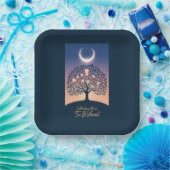 Je B'Shevat: Lumière Rayon Papieren Bordje (Feest)