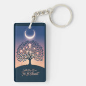 Je B'Shevat: Lumière Rayon Sleutelhanger (achterkant)