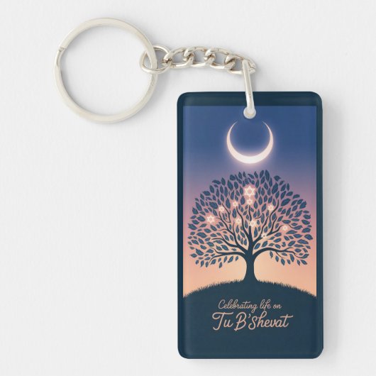 Je B'Shevat: Lumière Rayon Sleutelhanger (Voorkant)