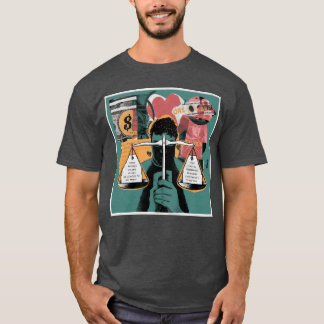 Je budget spreekt luider dan woorden Laat zien waa T-shirt