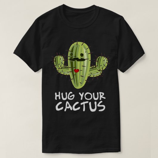 Je Cactus met succes bekritiseren T-shirt (Design voorkant)