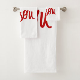 Je cadeau-Collectie houden Bad Handdoek