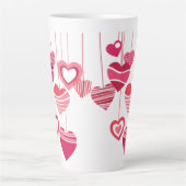 Je cadeau-Collectie houden Latte Mok (Voorkant)