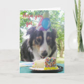 "Je Cake ook eten!" Bedankkaart (Voorkant)