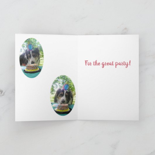 "Je Cake ook eten!" Bedankt Ca (Binnen)