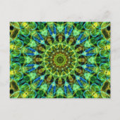 Je caleidoscoop bekijken briefkaart (Voorkant)