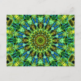 Je caleidoscoop bekijken briefkaart