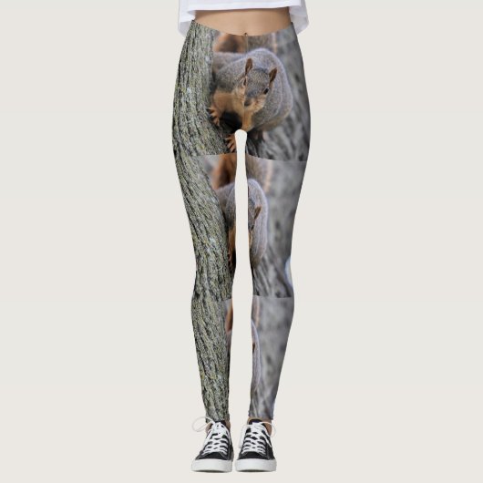Je camera is glanzend! leggings (Voorkant)