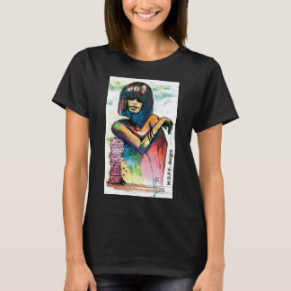 Je chips zijn gestapeld t-shirt