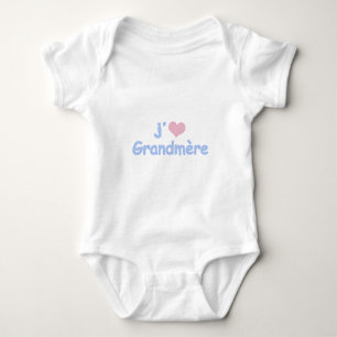 Je "coeur" Grootmoeder Romper