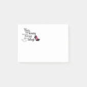 Je Crazy Post verbergen Opmerkingen Post-it® Notes (Voorkant)