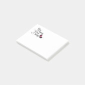 Je Crazy Post verbergen Opmerkingen Post-it® Notes (Schuin)