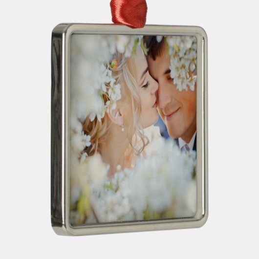 Je Creation Wedding, enz. Foto - SRF Metalen Ornament (Rechts)