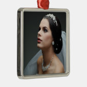 Je Creation Wedding, enz. Foto - SRF Metalen Ornament (Rechts)