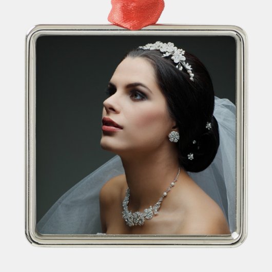 Je Creation Wedding, enz. Foto - SRF Metalen Ornament (Voorkant)