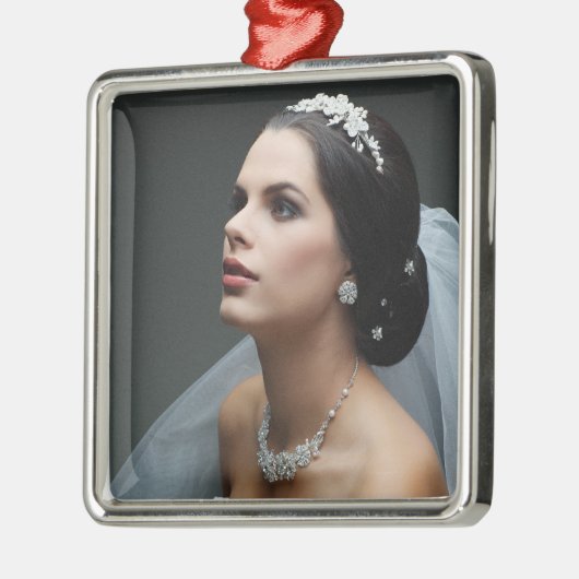 Je Creation Wedding, enz. Foto - SRF Metalen Ornament (Links)
