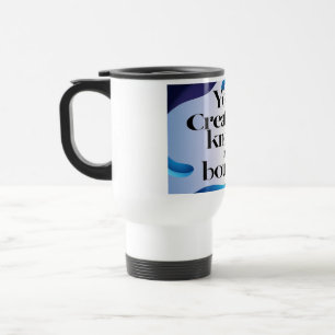Je creativiteit kent geen grenzen 3 reisbeker