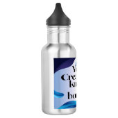 Je creativiteit kent geen grenzen 3 waterfles (Links)