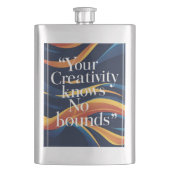 Je creativiteit kent geen grenzen flacon (Voorkant)