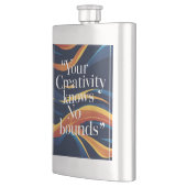 Je creativiteit kent geen grenzen flacon (Links)