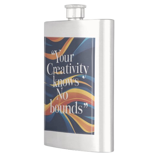 Je creativiteit kent geen grenzen flacon (Links)