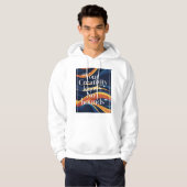 Je creativiteit kent geen grenzen hoodie (Voorkant volledig)