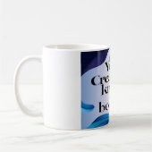 Je creativiteit kent geen grenzen koffiemok (Links)