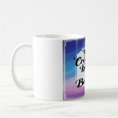 Je creativiteit kent geen grenzen koffiemok (Links)