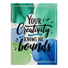 Je creativiteit kent geen grenzen