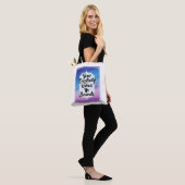 Je creativiteit kent geen grenzen tote bag (Op model)