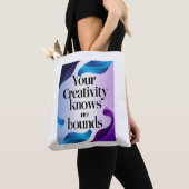 Je creativiteit kent geen grenzen tote bag (Dichtbij)