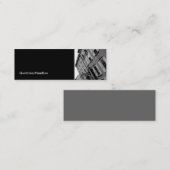 Je creditcard aanpassen mini visitekaartje (Voorkant / Achterkant)