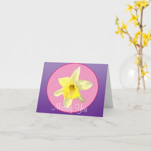 Je creditcard ontbreekt kaart (Gele Bloem)