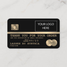 Je creditcard toevoegen Bedankt voor je zakelijke 