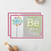 Je creditcard voor bevestiging notitiekaartje (Voorkant / Achterkant in situ)