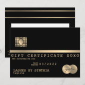 Je creditcardcertificaat toevoegen (Voorkant / Achterkant)