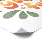 Je Creëer je toekomst Motivatie Poster (Hoek)