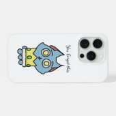 Je Crown telefoonhoesje vergeten iPhone Hoesje (Achterkant horizontaal)