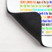 JE CULINAIR IDIOM MOUSEPAD MUISMAT (Hoek)