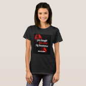 Je dacht dat je het wist t-shirt (Voorkant volledig)