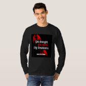 Je dacht dat je het wist t-shirt (Voorkant volledig)