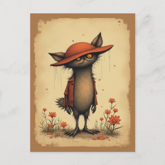 Je dacht niet dat ik zou terugschrijven als je kun feestdagenkaart (Voorkant)