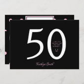 Je dacht vast dat ze jongere verjaardag was. kaart (Voorkant / Achterkant)