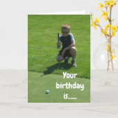 JE DAG IS BELANGRIJKER DAN EEN GAT IN ÉÉN! KAART (Gele Bloem)