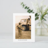 Je dag kan niet zo slecht zijn. briefkaart (Staand voorkant)