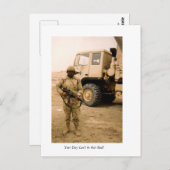 Je dag kan niet zo slecht zijn. briefkaart (Voorkant / Achterkant)