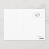 Je dag kan niet zo slecht zijn. briefkaart (Achterkant)