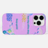 je dag komt goed iphone 16 pro hoes... Case-Mate iPhone case (Achterkant (horizontaal))