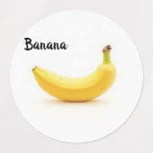 Je dagelijkse fruit met een Zesty Twist 🍏🍌🍋 Labels (Design 2)